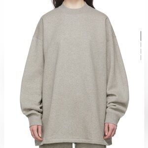 Fear of God Essentials Black Sweater (can fit xs/s)